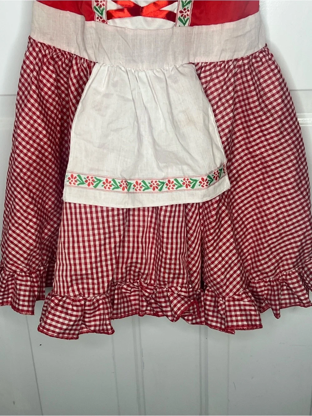 Leg Avenue Lil Miss Red Riding Hood Costume Junior Size M-L Cosplay Halloween